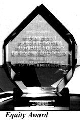photo of Equity Award