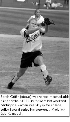 Griffin at the NCAA Tourney last week