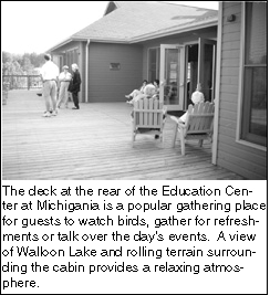 The Education Center at Michigania