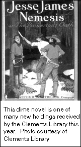 Jesse James dime novel