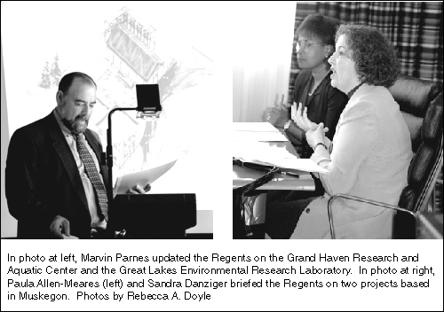 Marvin Parnes & Sandra Danziger