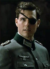 Tom Cruise starred in the surprisingly good 'Valkyrie.'