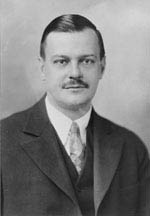President Clarence Cook Little fought rooming house owners to bring dorms to U-M.