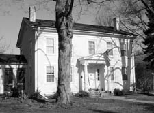 The Ann Arbor home of minister Guy Beckley was probably a stop on the Underground Railroad.