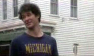 Kevin Kline as one of the U-M grads in 'The Big Chill.'