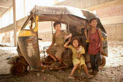 The story of 'Slumdog Millionaire's' children, who must battle with their wits and will against a ruthless world, is a familiar one.