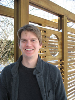 Karl Rosaen moved to Silicon Valley after graduating from U-M in 2004, returned to Michigan to launch a new company, RealTimeFarms.com, that helps consumers find fresh, local produce and farm goods.