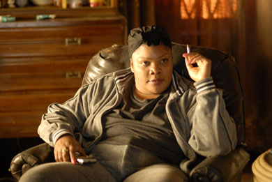 Mo'Nique plays a merciless mother in 'Precious.'