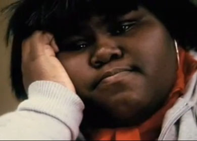Gabourey Sidibes is magnificent as Claireece in 'Precious.'