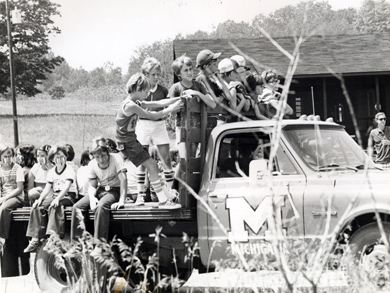 Says one frequent visitor, 'Where can you go with your kids and say to your kids, See you in four hours and have fun? You know they'll be safe.' (Photo courtesy Alumni Association of U-M.)