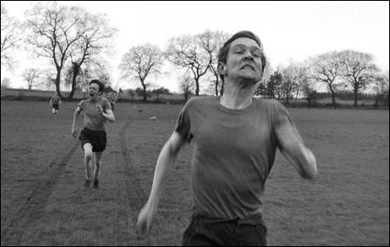 A scene from 'The Loneliness of the Long Distance Runner,' based on Alan Sillitoe's landmark novel.