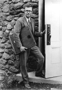 Clyde Tombaugh conducted an agonizing search of the heavens, photo by photo, for almost a year before finding Pluto.