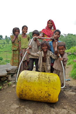 Koenig has field-tested the WaterWheel, brought its cost down, and come up with a microfinance plan to help people afford it.