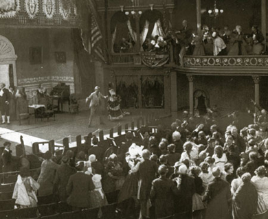 'The Birth of a Nation' was among the first film depictions of Lincoln's assassination.