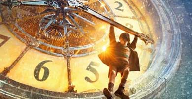 'Hugo' is full of images that recall the early history of the movies.