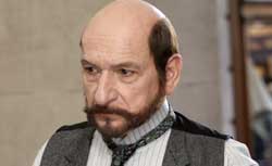 Ben Kingsley plays Georges Melies as a man whose lost dreams are restored by Hugo's persistence and imagination.