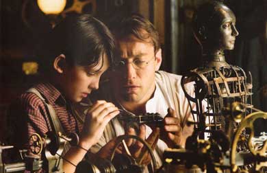 In 'Hugo,' Martin Scorsese's camera pays loving attention to machinery, gadgets and clockworks, which become the embodiment of human ingenuity and creativity.