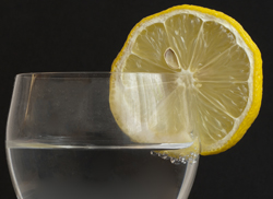 When in doubt, drink water.