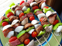 Limit your intake of red meat.