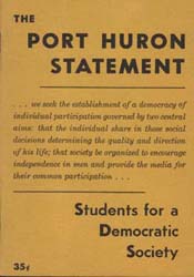Original copies of the Port Huron Statement sold for 35 cents.