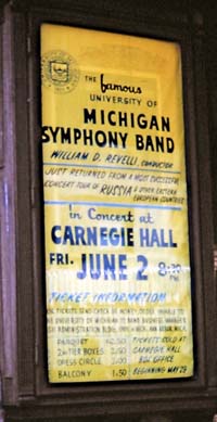 The band capped its tour with a triumphant homecoming concert at Carnegie Hall. (Image courtesy of Martin Gurvey.)