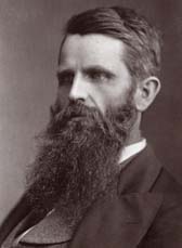 Steere as a young professor. (Image courtesy of the U-M Bentley Historical Library.)