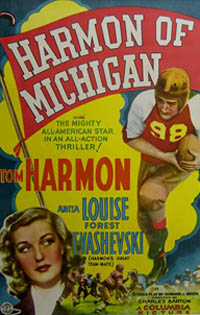 Harmon of Michigan poster