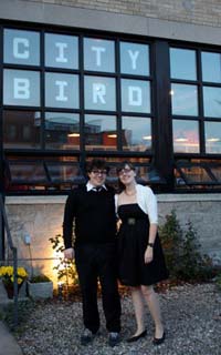 Exterior of City Bird.