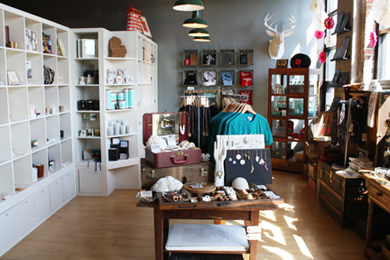 Interior of City Bird.