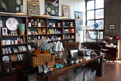 Interior of Next.