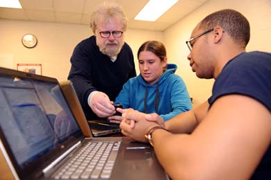 Soloway and his students.