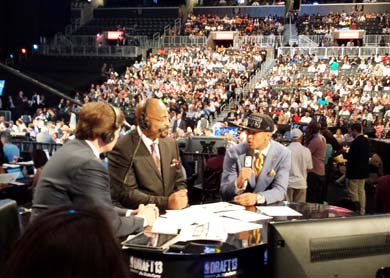Burke with NBA tv.