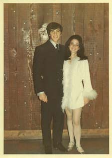 The Schmiers, circa 1970.