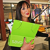 Savorfull CEO Goldberg.
