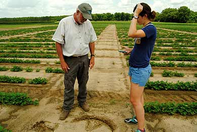 Variable irrigation.