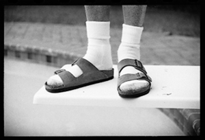 Elmore Leonard's shoes.