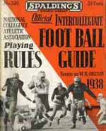 1938 Spalding Guide