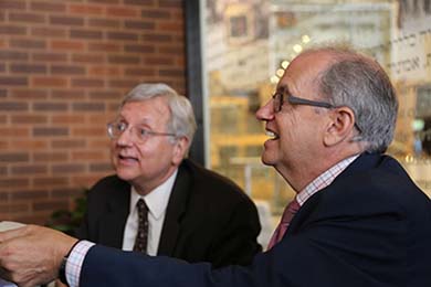 Mann and Ornstein in 2012.
