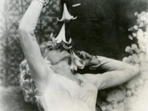 An image from 'Flaming Creatures.' The experimental movie included nudity, transvestism and simulated sex. When police confiscated the film, students launched protests. 'We didn't like the idea of the police busting movies,' recalls one student leader. 'We were also looking for trouble, as usual.'
