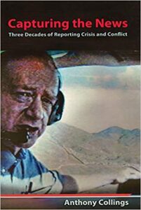 Collings's new book describes his years as a print and television journalist.