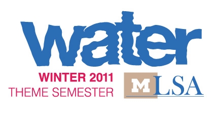 Water: Winter 2011 Theme semester logo