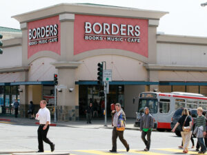Border's book store.