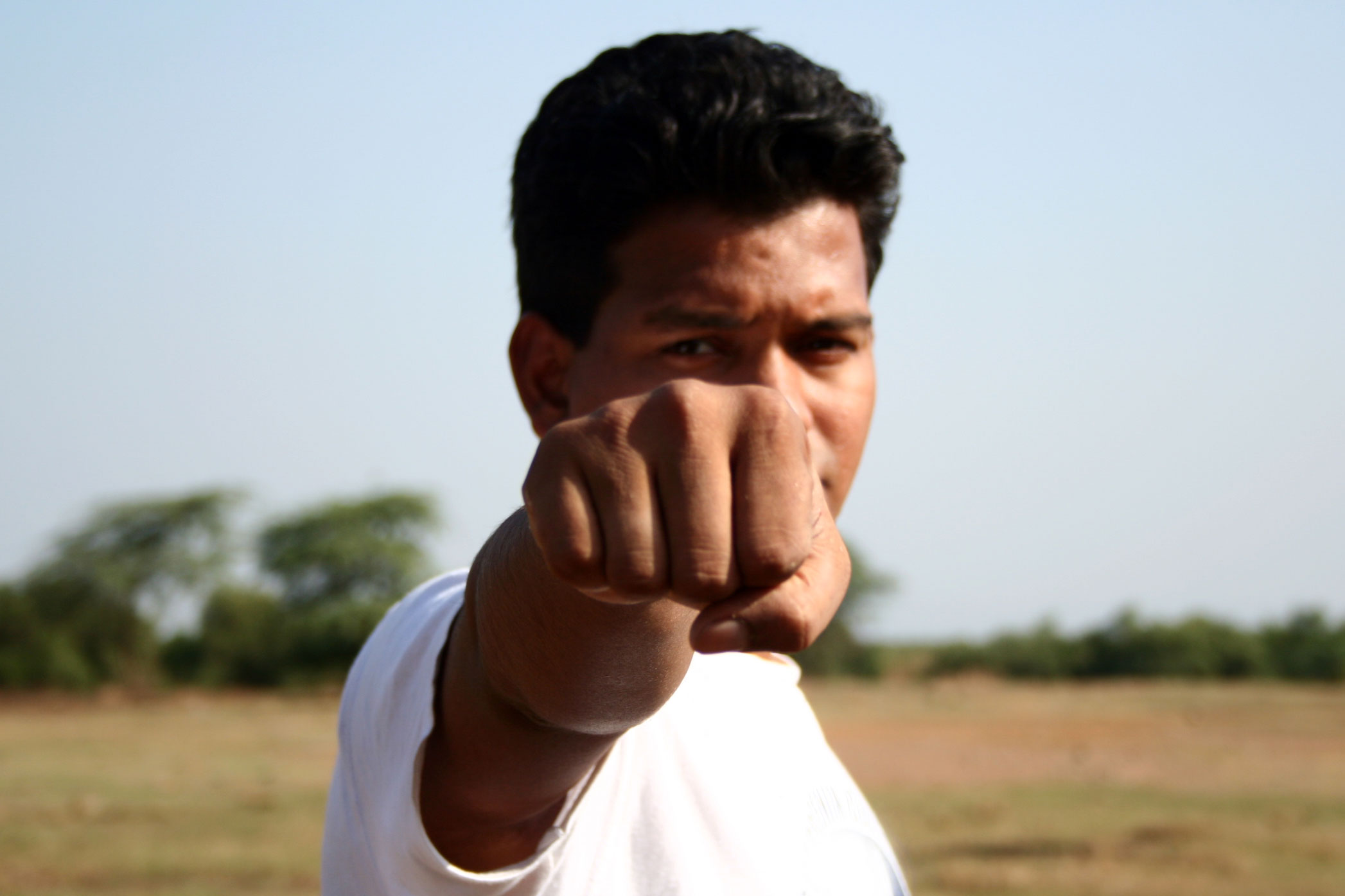 Abusive men likely to repeat violence if attraction to women is superficial. Photo courtesy of sxc.hu user asifthebes