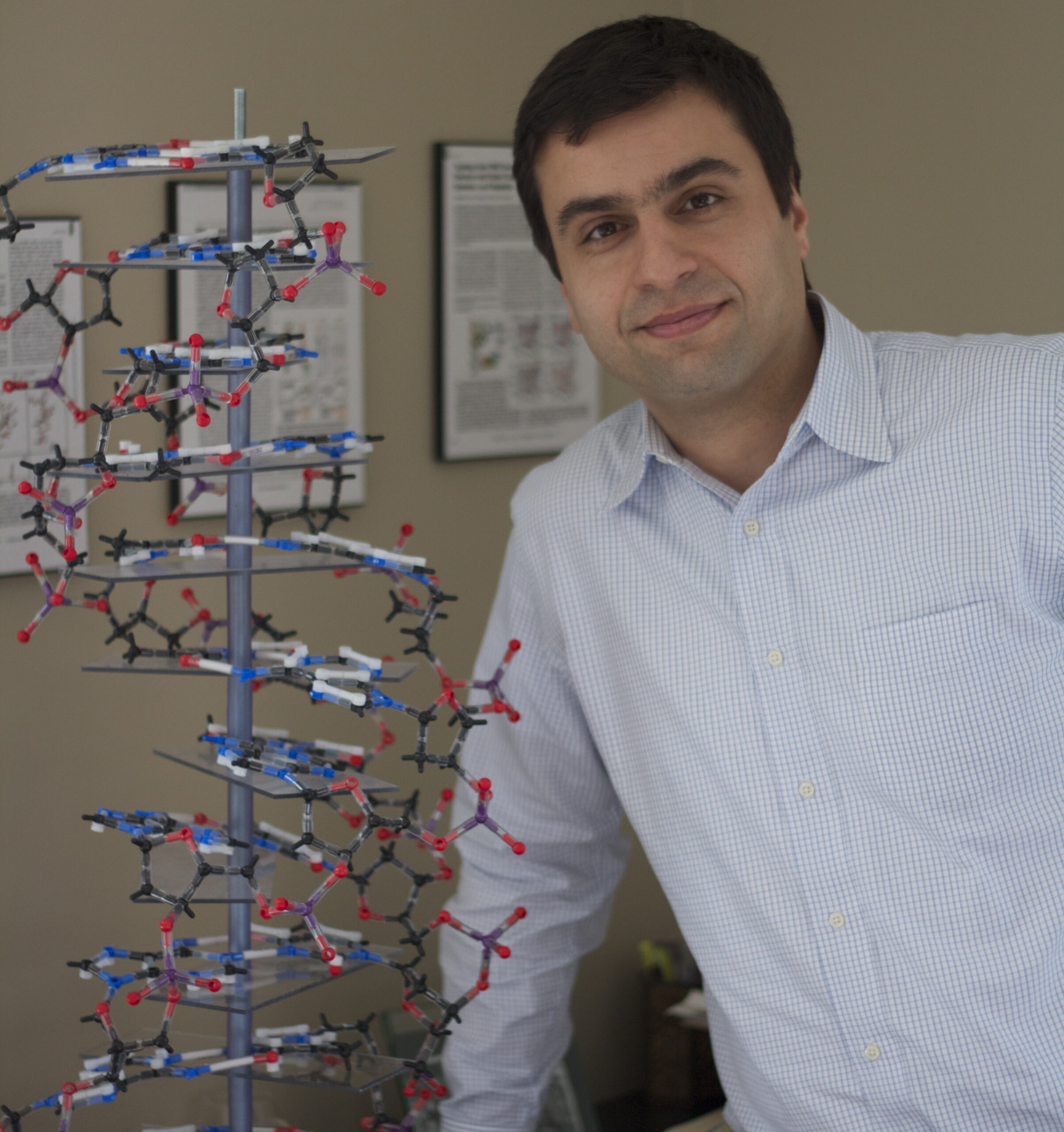 U-M chemist Hashim M. Al-Hashimi Credit: U-M News Service