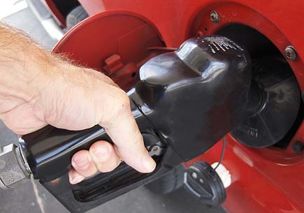 Gas pump. Image courtesy of Morguefile.com user runron