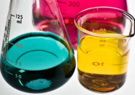 Laboratory glassware. Image courtesy of sxc.hu user 123dan321