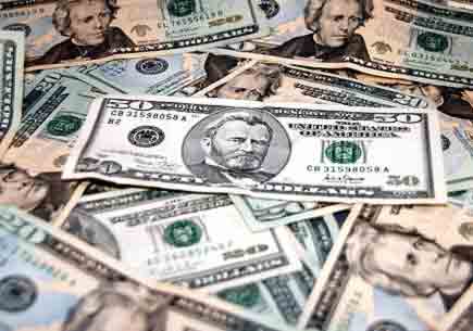 U.S. currency. Photo courtesy of Dani Simmonds