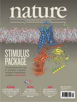 September 29 print issue of the journal Nature