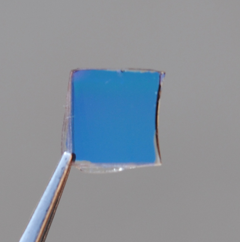 Cyan filter. Credit: Jay Guo