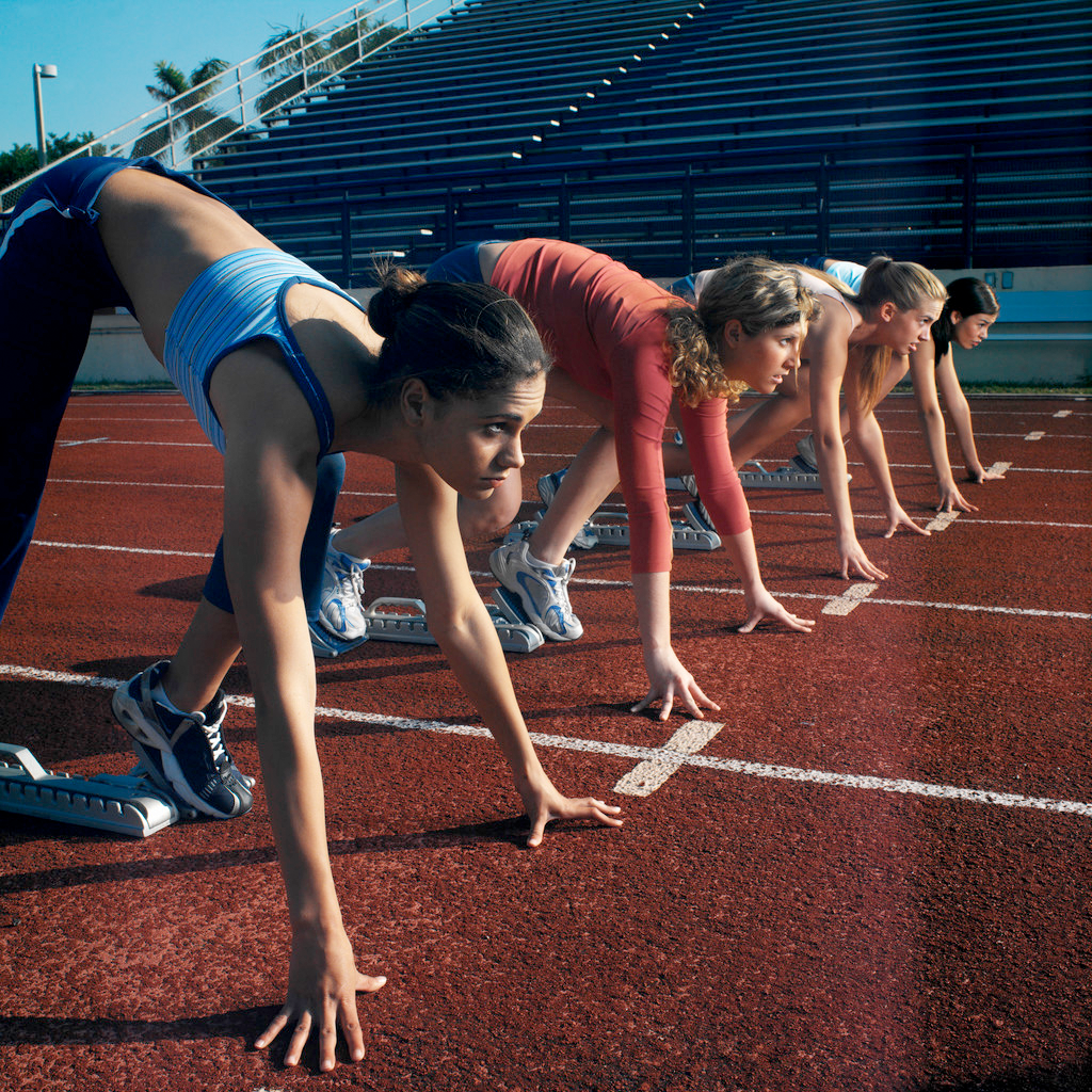 False starts can sneak by in women's sprinting
